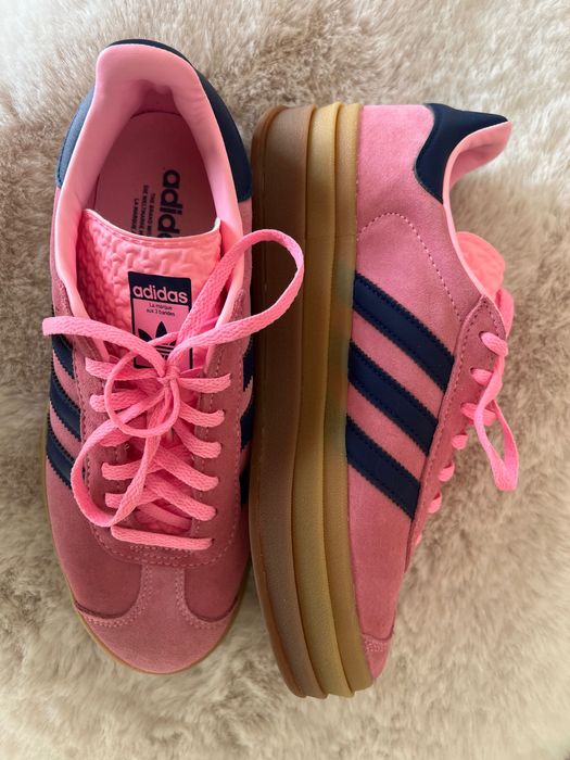 Adidas Gazelle Bold Pink