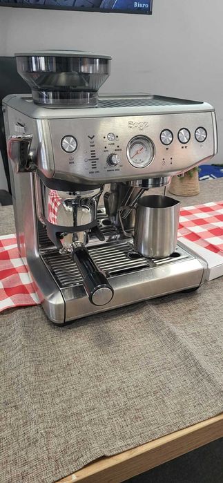 Ekspres do kawy Sage Barista Express Impress stal