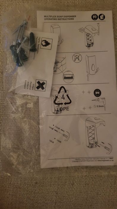 Dozownik Mydła w Piance MERIDA + Mydło w Piance GRATIS