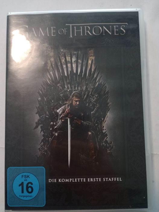 Gra o tron kompletny sezon I na DVD