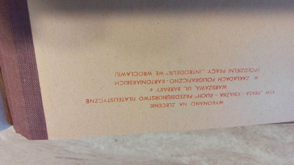 Klaser rocznikowy jubileuszowy 3 tomy