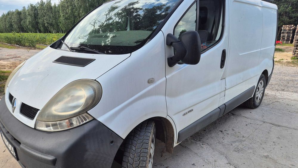 Renault Trafic blaszak