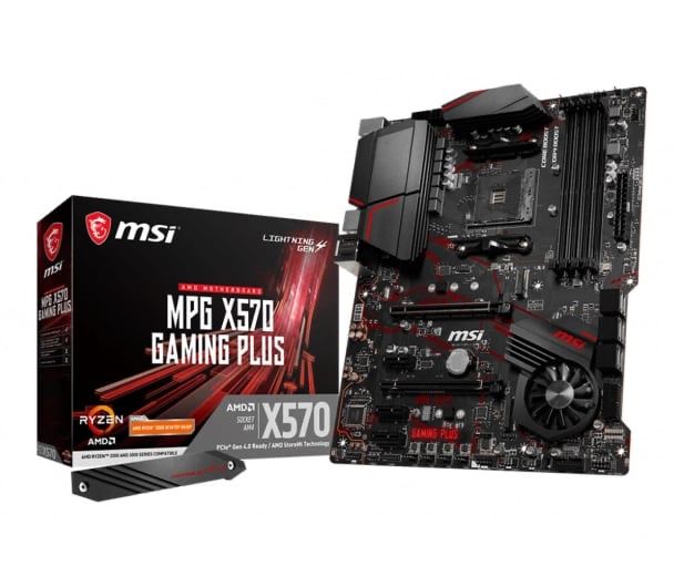 MSI MPG X570 gaming plus