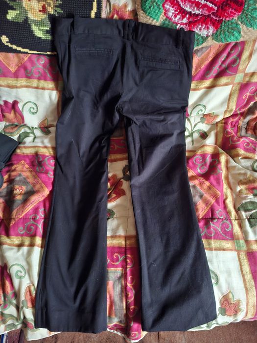 Czarne Spodnie Zara Basic EUR 42 (M)