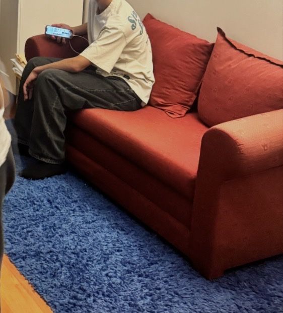 Sofa cama de dois lugares