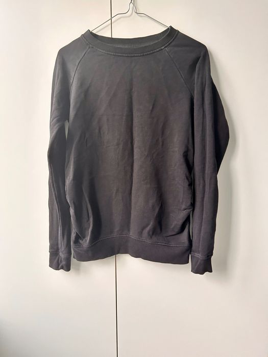 Czarna bluza ciążowa XS