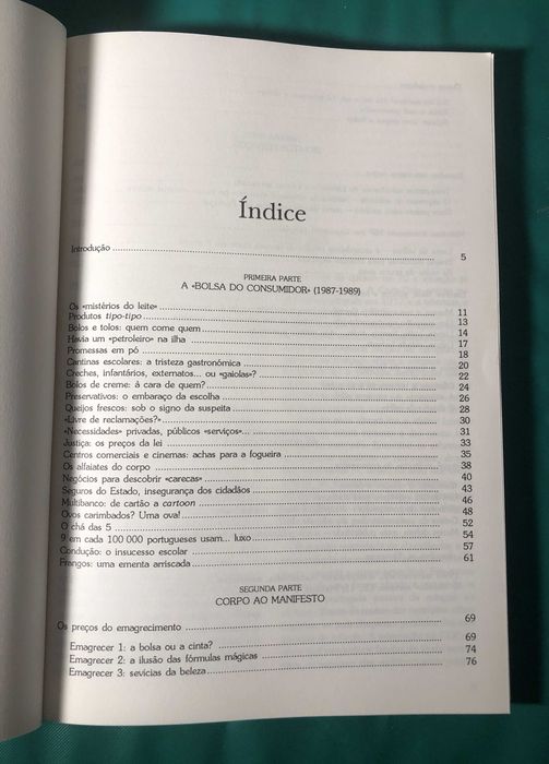 Livro "Consumo Bem Espremido", de Luísa Schmidt