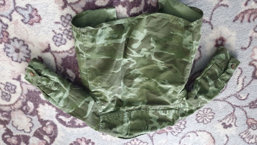 Дитяча рубашка армійська