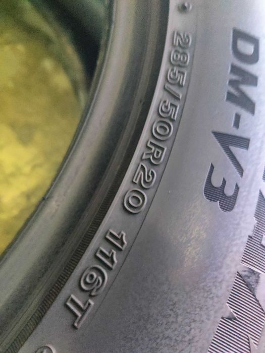 Bridgestone Blizzak DM-V3 R20 285/50 116T 1-2штуки не комплект