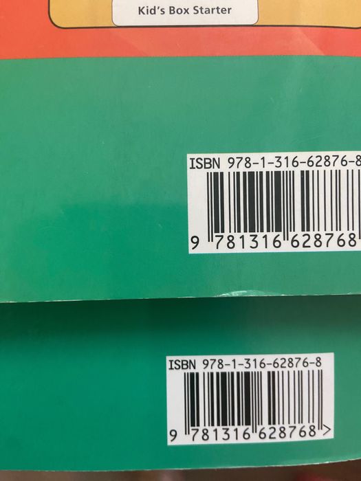 Livros cambridge KIDS BOX  1 e 3