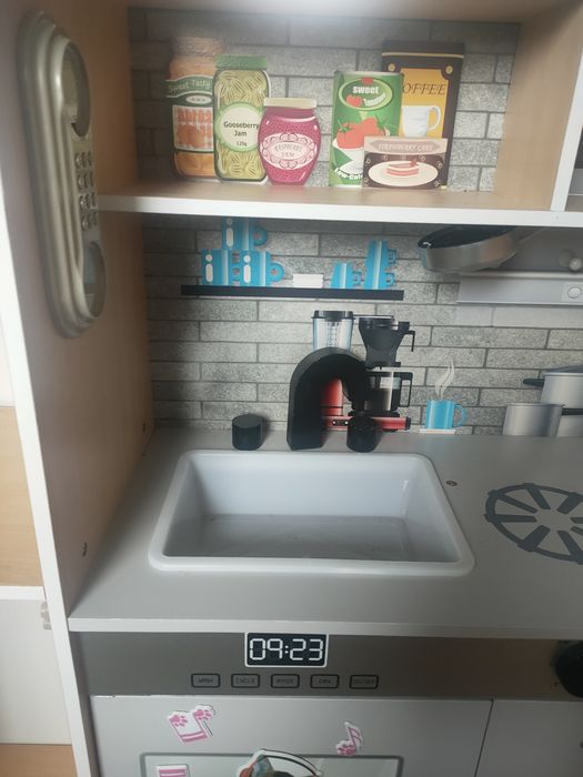 Kuchnia dla dziewczynki
