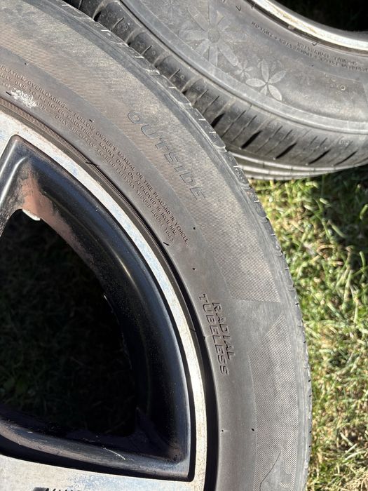 Komplet kół Mercedes AMG 16” z oponami