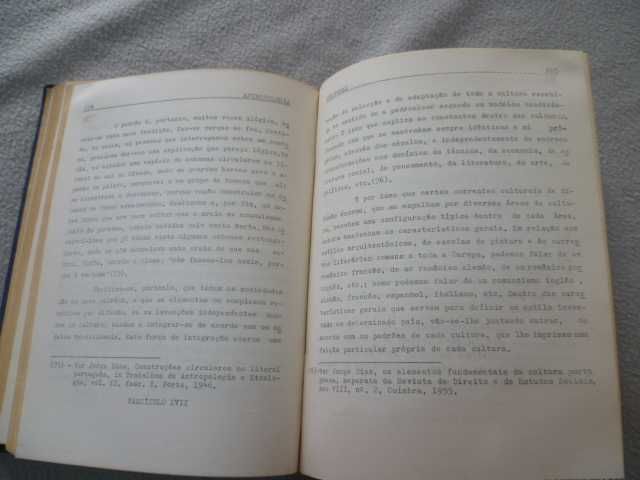 Jorge Dias - Antropologia Cultural (Sebenta do ISCSPU 1965-66)
