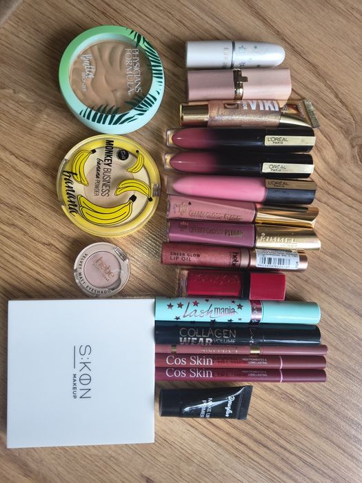 Zestaw kosmetyków 20 szt. L'Oreal Rimmel Glam Shop