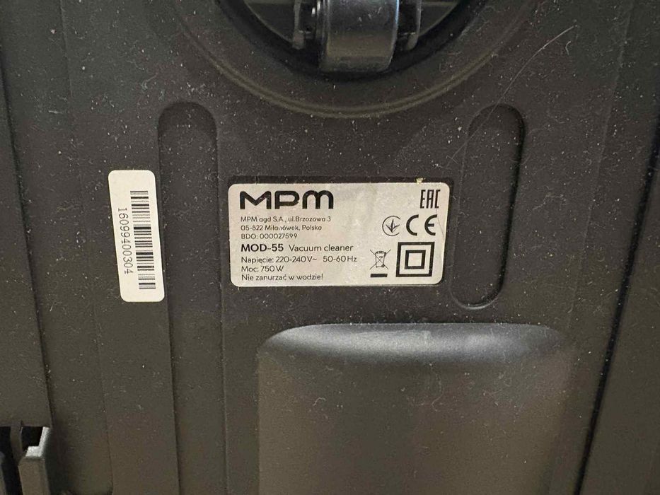 Odkurzacz MPM MOD-55