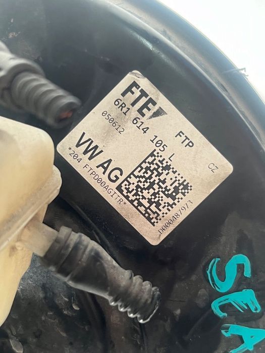 Servo Freio Seat Ibiza 1.6tdi Ref: 6R1 614 105 L