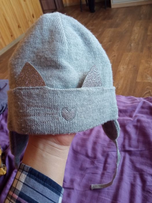 Шапочка для девочки