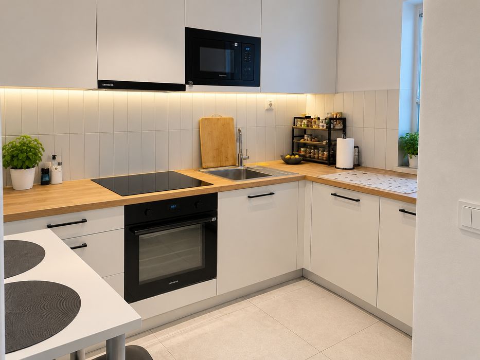 2 pokoje 46,3 m² | Śródmieście Centrum | 2 balkony | 5 min Dworzec Centralny | nowy budynek 2025