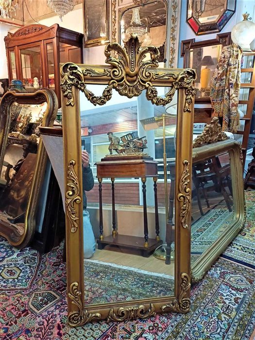 Espelho Talha Dourada