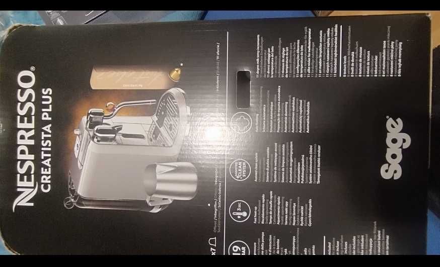 Máquina de café nova