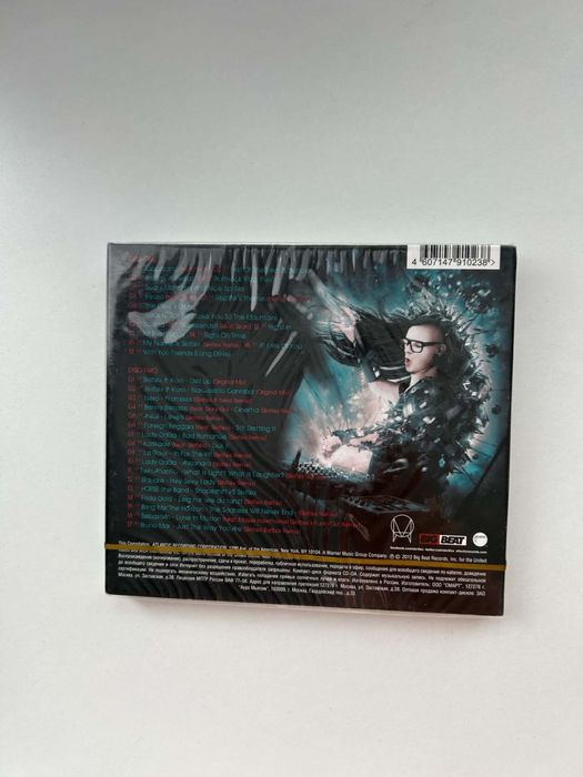 Skrillex - The Greatest Hits and Remixes (CD).