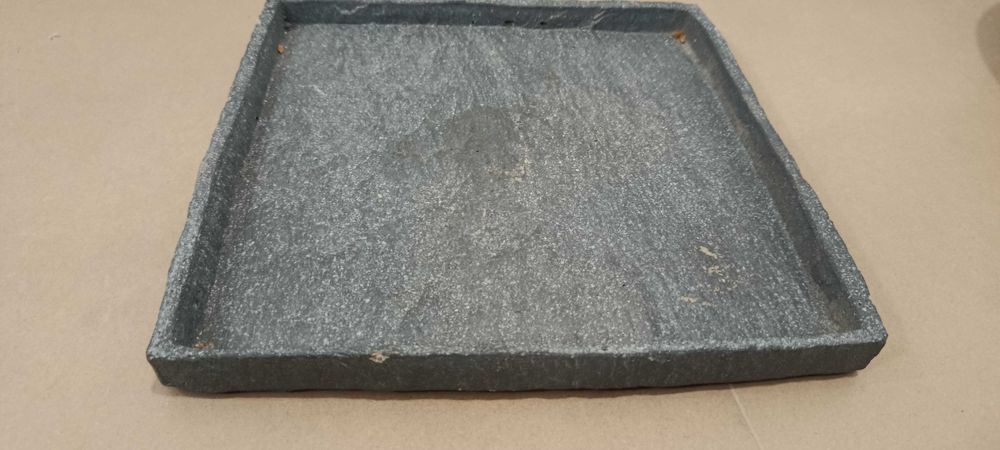 Prato decorativo em pedra