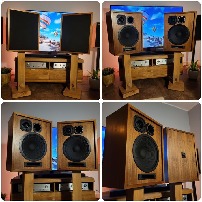 Kolumny Canton Dual  Vintage Wzmacniacz Universum Grundig Telefunken