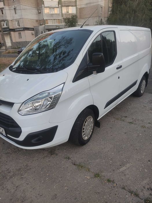 Ford Transit Custom 2014 VIN WF0YXXTTGYEB00714 фото оголошення 2 з 12