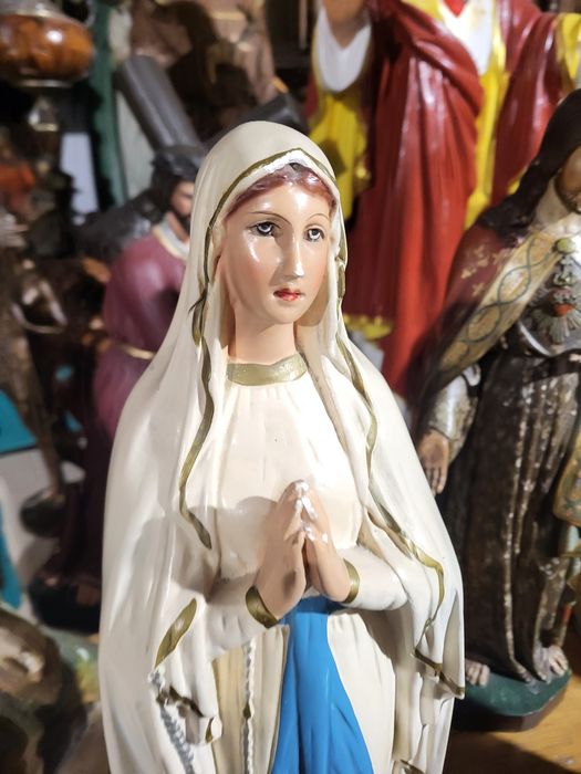 Duża figurka Maryja Lourdes Matka Boża