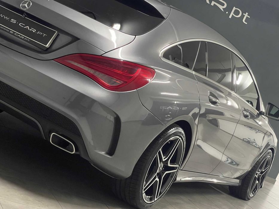 Mercedes-Benz CLA 180 Shooting Brake d 7G-DCT AMG Line