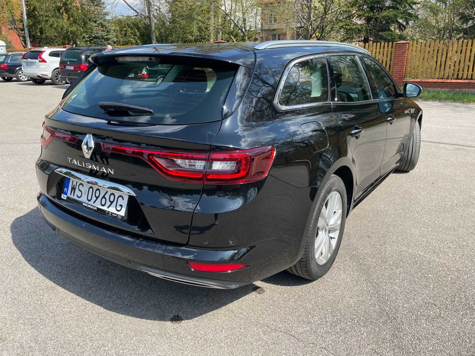 Renault Talisman kombi automat bez BIK KRD wykup wynajem długoterminowy