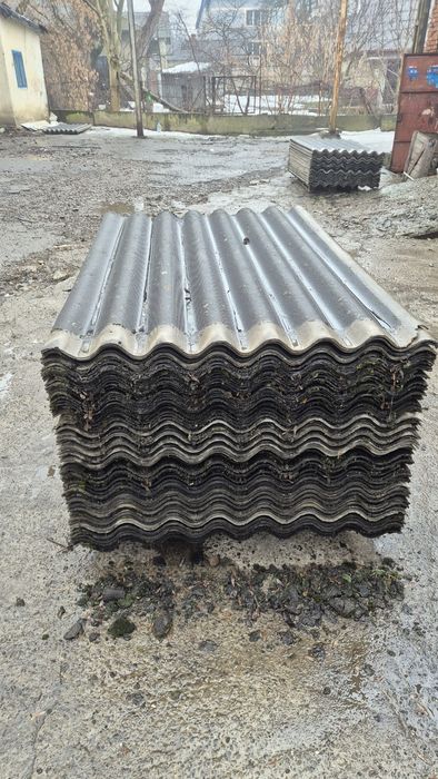 Продам шифер 8 хвиль б/у