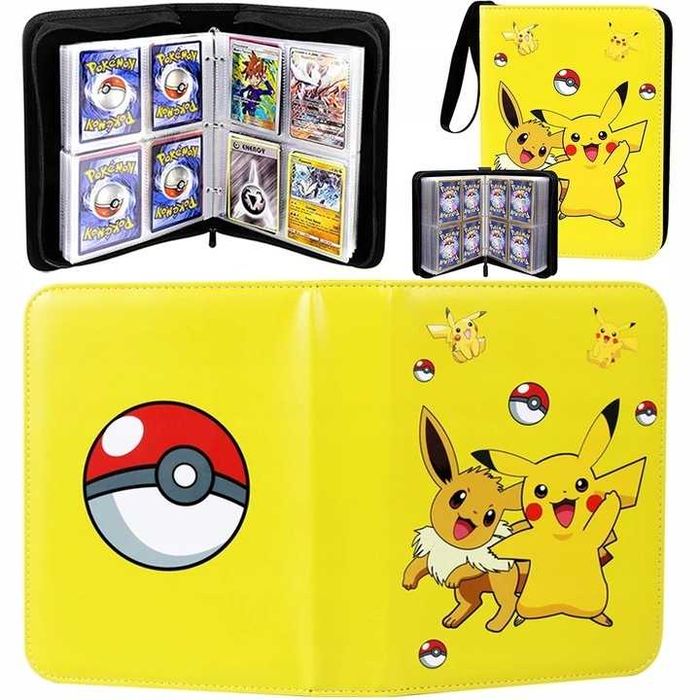 SEGREGATOR na 400 kart pokemon ŻÓŁTY PIKACHU