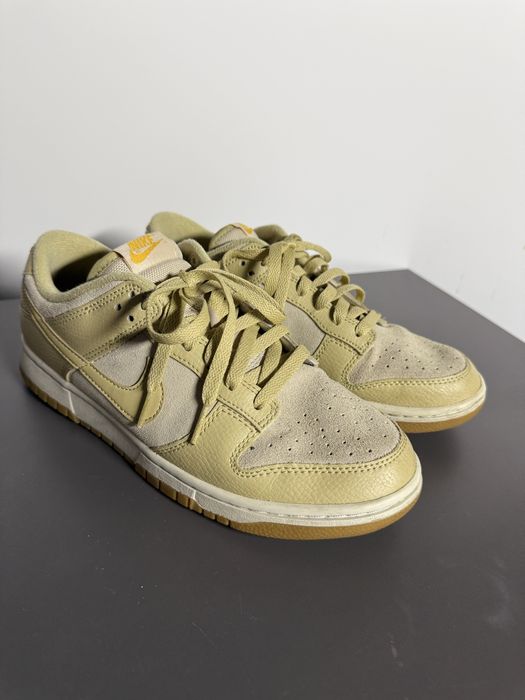 Nike Dunk Low beżowe / kremowe sneakersy r. 42