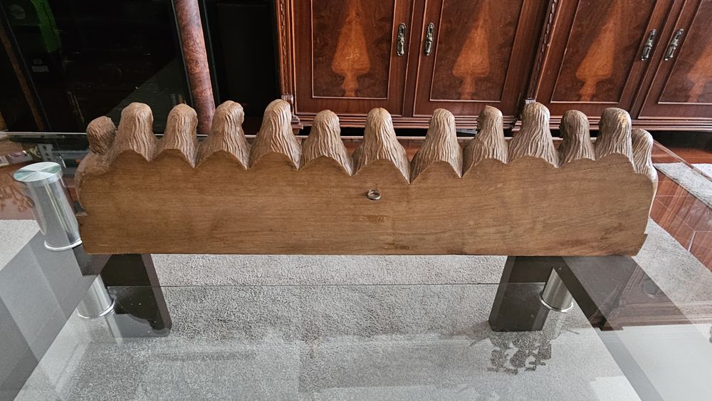 Última Ceia - Escultura em Madeira