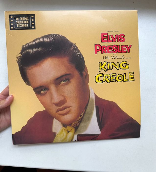 платівка elvis presley king creole