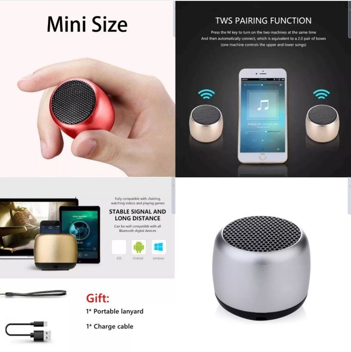 Coluna de som altifalantes bluetooth cartões micro SD casa quarto apartamento vivenda escritório gabinete carro cozinha.