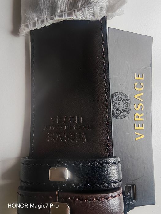 Versace pasek unisex Medusa