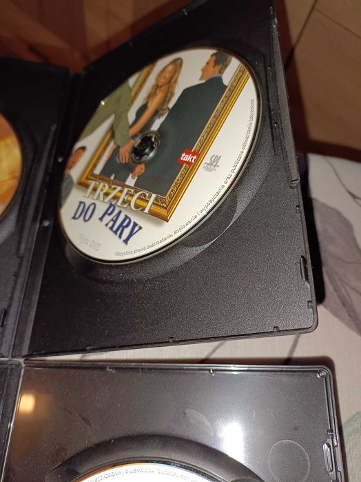 Filmy DVD "Twoja Walentynka" 4 krążki