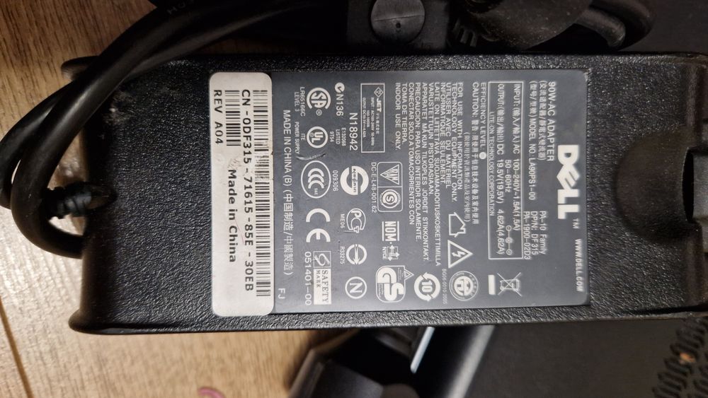 Dell studio 1535