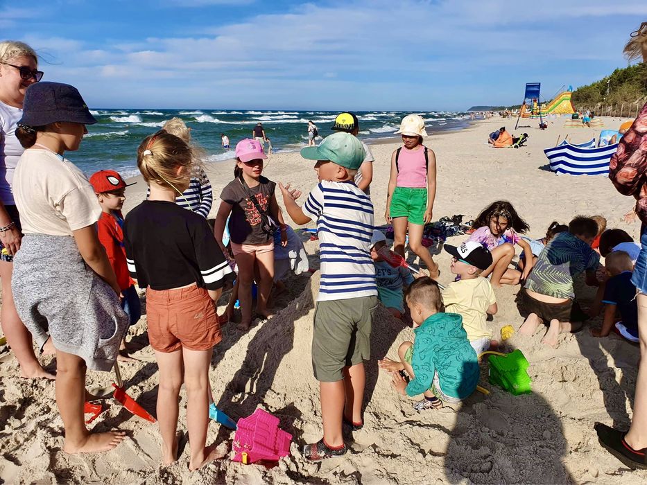 Noclegi Pokoje Karwia nad morzem blisko plaży. parking,animacje dziecI