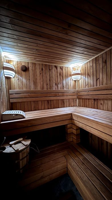 Баня,лазня на дровах на Троєщині