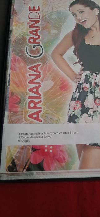 Dossier Ariana Grande, novo