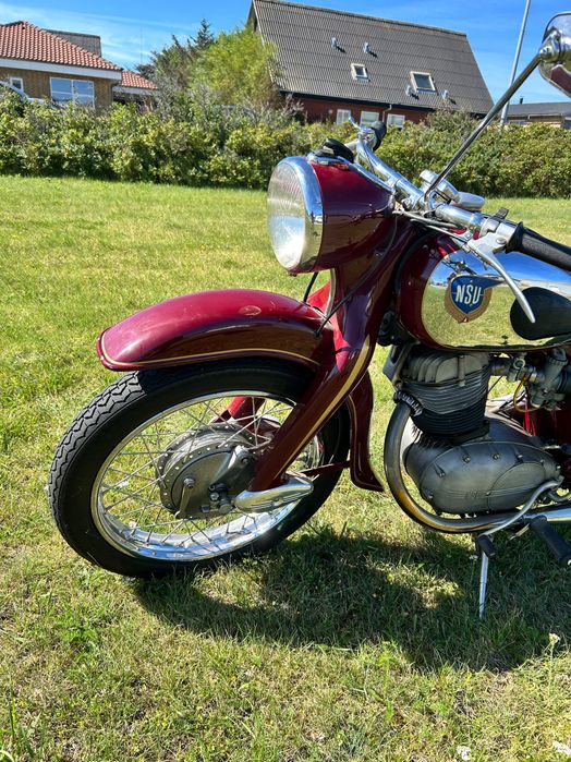NSU MAX 250,1957 rok