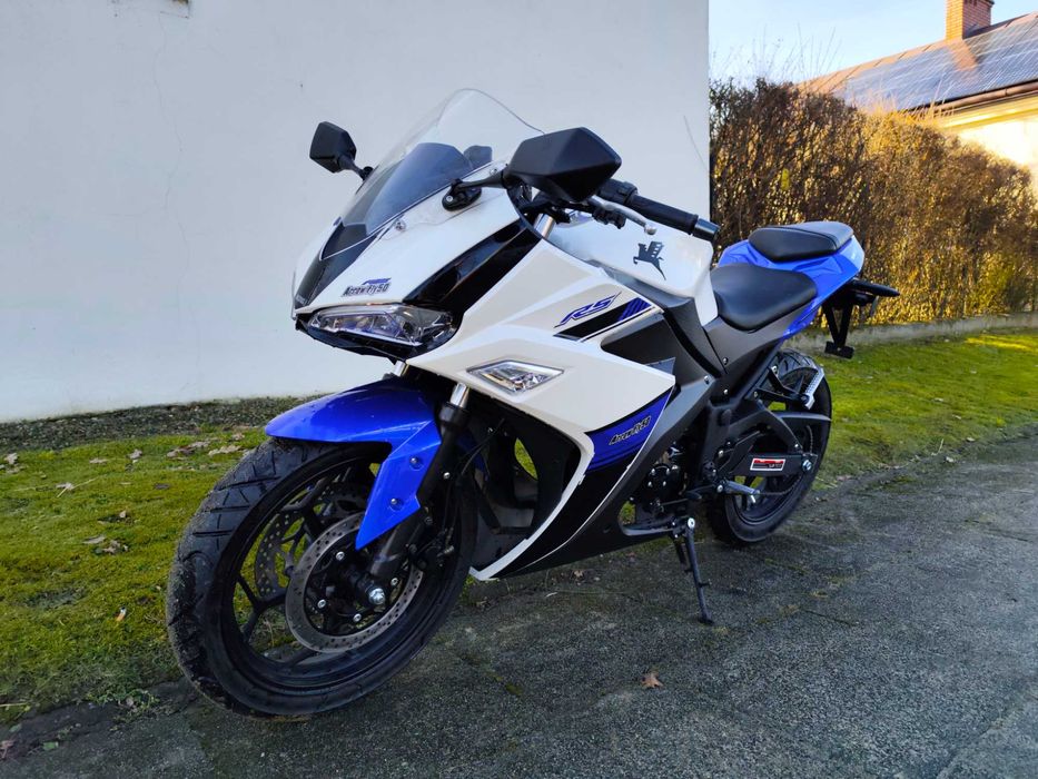 Motorower Arrow Fly 50 RS 2022 NOWY Gwarancja Raty Transport Cały Kraj