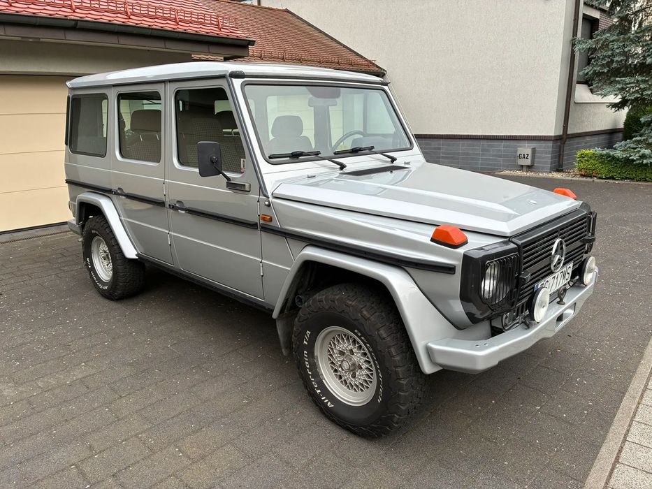Mercedes-Benz Klasa G Mercedes G-klasa 2.8 benzyna automat