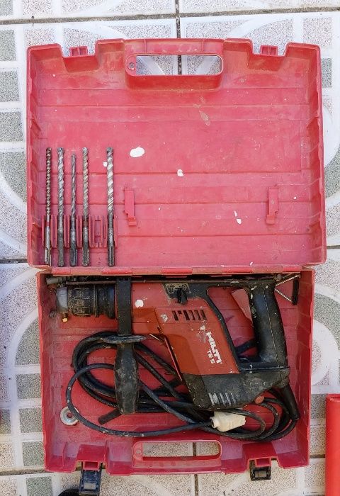 Maquinas HILTI - varias -Ler Descrição com os preços