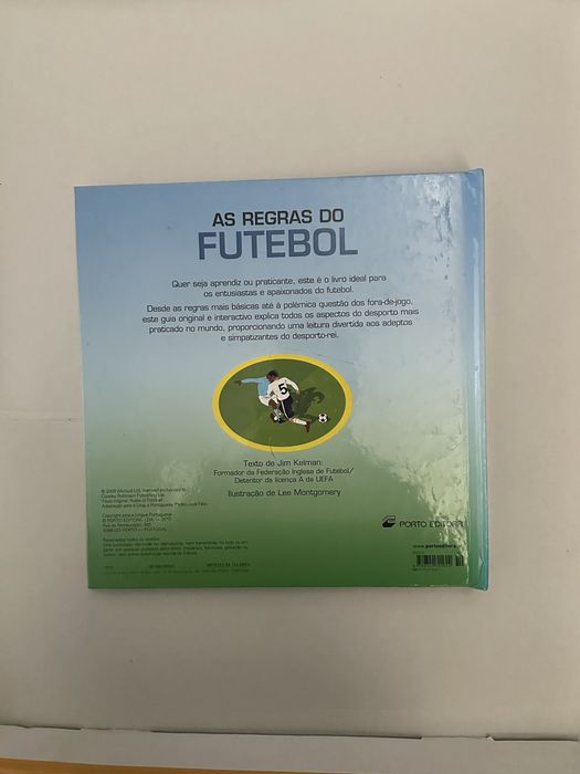 Livro interativo - As Regras do Futebol