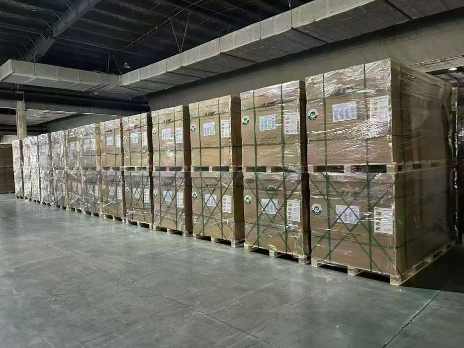 Sistema completo de painéis solares de 15 kW