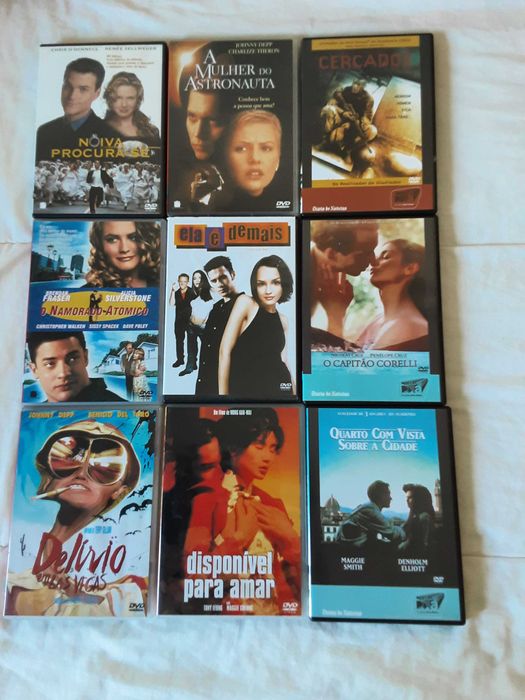 Vários Filmes em DVD